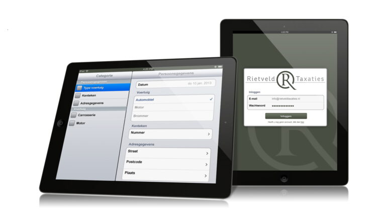 RietveldTaxatieSoftware - voor en door taxateurs