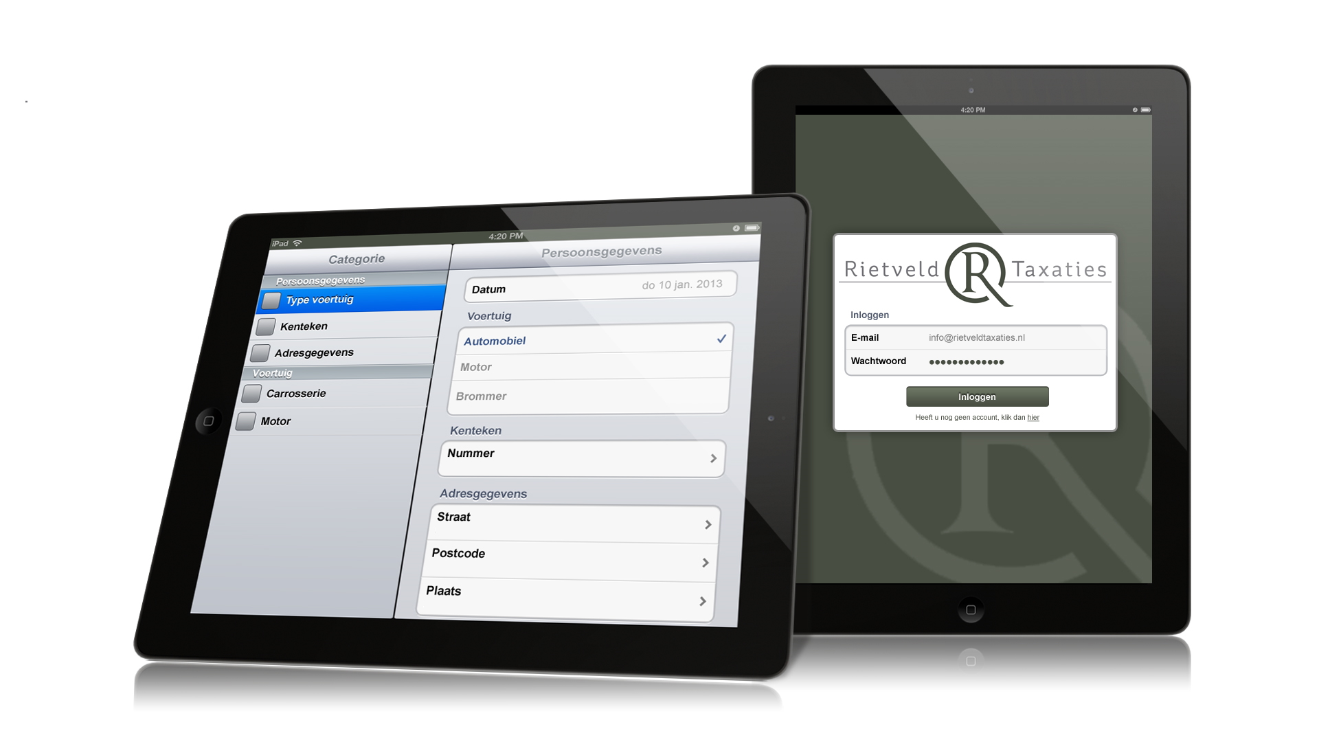RietveldTaxatieSoftware - voor en door taxateurs